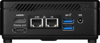 Неттоп MSI Cubi 5 1M-472BRU i5 1235U (1.3) HDG CR без ОС 2xGbitEth WiFi BT черный (936-B0A821-472) - купить недорого с доставкой в интернет-магазине