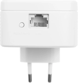 Повторитель беспроводного сигнала Mercusys ME10 N300 10/100BASE-TX белый - купить недорого с доставкой в интернет-магазине