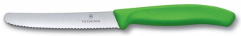 Набор ножей кухон. Victorinox Tomato and Table Knife Set (6.7836.L114B) компл.:2предм. салатовый блистер - купить недорого с доставкой в интернет-магазине