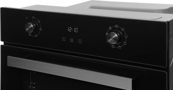 Духовой шкаф Электрический Hyundai HEO 66411 BG черный - цена, купить или заказать с доставкой в интернет-магазине Духовой шкаф Электрический Hyundai HEO 66411 BG черный - купить недорого с доставкой в интернет-магазине