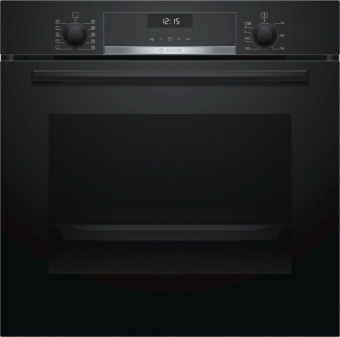 Духовой шкаф Электрический Bosch HBG517EB0R черный - купить недорого с доставкой в интернет-магазине