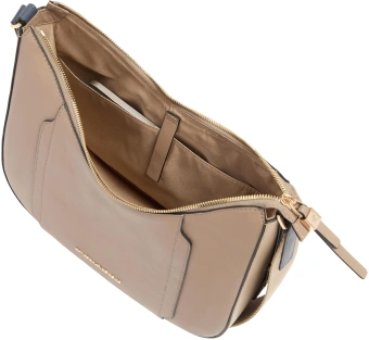 Сумка кросс-боди женская Piquadro Circle BD6657W92/TOBLU бежевая/голубая натур.кожа - купить недорого с доставкой в интернет-магазине