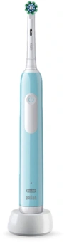 Зубная щетка электрическая Oral-B Pro 1 80870244 голубой - купить недорого с доставкой в интернет-магазине