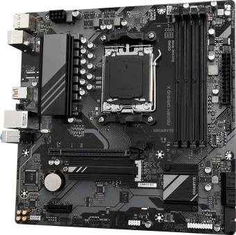 Материнская плата Gigabyte A620M GAMING X SocketAM5 AMD A620 4xDDR5 mATX AC`97 8ch(7.1) GbLAN RAID+HDMI+DP - купить недорого с доставкой в интернет-магазине