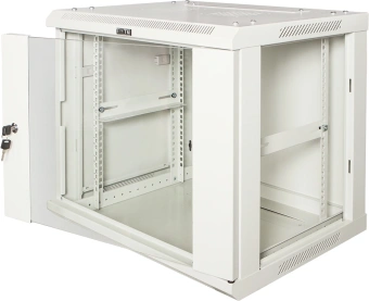 Шкаф коммутационный Lanmaster PRO (TWT-CBWPG-9U-6X8-GY) настенный 9U 600x800мм пер.дв.стекл 60кг серый 700мм 25.8кг 502мм IP20 металл - купить недорого с доставкой в интернет-магазине