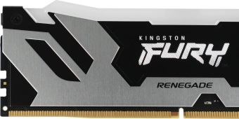 Память DDR5 48GB 6400MHz Kingston KF564C32RSA-48 Fury Renegade XMP RGB RTL Gaming PC5-51200 CL32 DIMM 288-pin 1.4В dual rank с радиатором Ret - купить недорого с доставкой в интернет-магазине