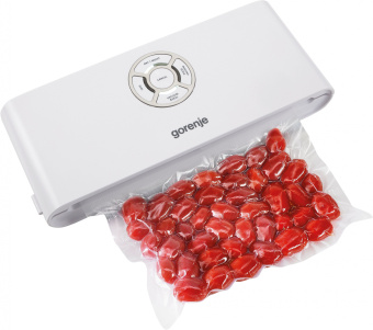 Вакуумный упаковщик Gorenje VS120W 120Вт белый - купить недорого с доставкой в интернет-магазине
