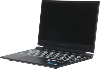 Ноутбук Thunderobot 911 X Wild Hunter G2D Core i5 12450H 16Gb SSD512Gb NVIDIA GeForce RTX4050 6Gb 15.6" IPS FHD (1920x1080) FreeDOS grey WiFi BT Cam (JT009A00KRU) - купить недорого с доставкой в интернет-магазине