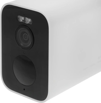 Камера видеонаблюдения IP Xiaomi Outdoor Camera BW300 Wi-Fi 3.13-3.13мм цв. корп.:белый/черный (BHR8303GL) - купить недорого с доставкой в интернет-магазине