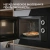 Микроволновая печь Hyundai HBW 2031 BG 20л. 700Вт черный (встраиваемая) - цена, купить или заказать с доставкой в интернет-магазине Микроволновая печь Hyundai HBW 2031 BG 20л. 700Вт черный (встраиваемая) - купить недорого с доставкой в интернет-магазине