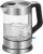 Чайник электрический Profi Cook PC-WKS 1107 G 1.5л. 2200Вт нержавеющая сталь корпус: стекло/металл (501107) - купить недорого с доставкой в интернет-магазине