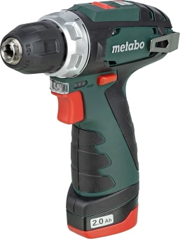 Дрель-шуруповерт Metabo PowerMaxx BS аккум. патрон:быстрозажимной (600984000) - купить недорого с доставкой в интернет-магазине