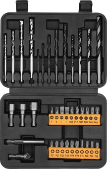 Набор инструментов Deko TZ38 38 предметов (жесткий кейс) - купить недорого с доставкой в интернет-магазине