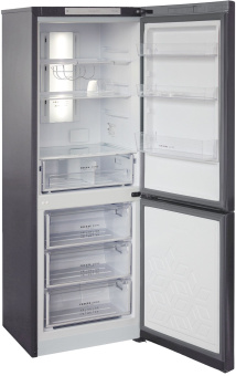 Холодильник Бирюса Б-W920NF 2-хкамерн. графит - цена, купить или заказать с доставкой в интернет-магазине Холодильник Бирюса Б-W920NF 2-хкамерн. графит - купить недорого с доставкой в интернет-магазине