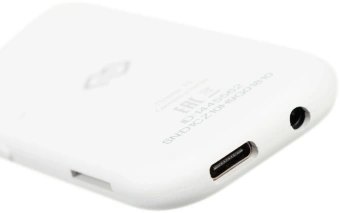 Плеер Hi-Fi Flash Digma T5 BT 16Gb белый/1.54"/FM/microSDHC - купить недорого с доставкой в интернет-магазине