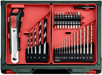 Дрель-шуруповерт Metabo Powermaxx BS Basic Set аккум. патрон:быстрозажимной (кейс в комплекте) (600080710) - купить недорого с доставкой в интернет-магазине
