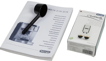 Кофемашина Delonghi Magnifica ECAM22.110.SB 1450Вт серебристый - купить недорого с доставкой в интернет-магазине