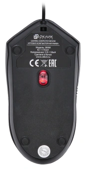 Мышь Оклик 399M STIGMA черный оптическая 1200dpi USB для ноутбука 3but (1175321) - купить недорого с доставкой в интернет-магазине