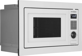 Микроволновая печь Hyundai HBW 2544 WG 25л. 900Вт белый (встраиваемая) - купить недорого с доставкой в интернет-магазине