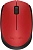 Мышь Logitech M171 красный/черный оптическая 1000dpi беспров. USB для ноутбука 2but (910-004645)