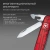 Нож перочинный Victorinox Climber (1.3703.T) 91мм 14функц. красный полупрозрачный карт.коробка - купить недорого с доставкой в интернет-магазине