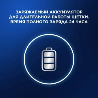 Зубная щетка электрическая Oral-B Vitality Pro голубой - купить недорого с доставкой в интернет-магазине