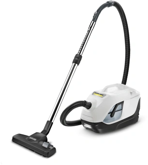 Пылесос Karcher DS 6 Plus Anniversary Edition 650Вт белый - купить недорого с доставкой в интернет-магазине
