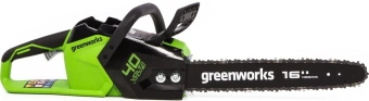 Цепная пила Greenworks GD40CS18 аккум. 3600Вт 4.89л.с. дл.шины:18" (45cm) (2009607) - купить недорого с доставкой в интернет-магазине