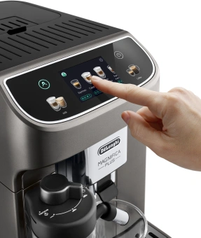 Кофемашина Delonghi ECAM320.70.TB 1450Вт черный - купить недорого с доставкой в интернет-магазине