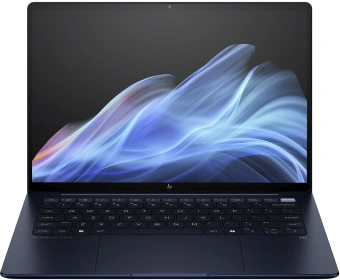 Ноутбук HP EliteBook Ultra G1i Core Ultra 7 258V 32Gb SSD1Tb Intel Arc 14" OLED Touch WUXGA (2880x1800) Windows 11 Pro 64 dk.blue WiFi BT Cam (B66W6AT) - купить недорого с доставкой в интернет-магазине
