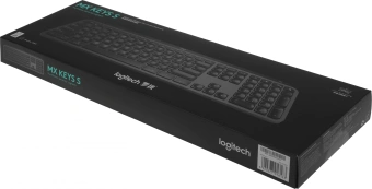 Клавиатура Logitech MX Keys S графитовый/черный USB беспроводная BT/Radio LED (920-011600) - купить недорого с доставкой в интернет-магазине