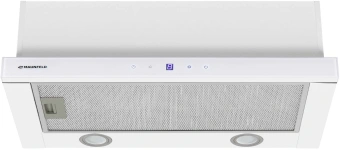 Вытяжка встраиваемая Maunfeld VS Touch 850 60 белый управление: сенсорное (1 мотор) - купить недорого с доставкой в интернет-магазине