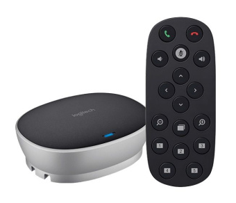 Камера Web Logitech Conference Cam Group черный 3Mpix (1920x1080) USB2.0 с микрофоном (960-001057) - купить недорого с доставкой в интернет-магазине