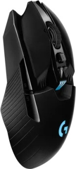 Мышь Logitech G903 LightSpeed Hero черный оптическая 25600dpi беспров. USB 9but (910-005676) - купить недорого с доставкой в интернет-магазине