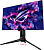 Монитор Asus 26" ROG Swift PG27AQDP черный OLED LED 16:9 HDMI матовая HAS Piv 450cd 178гр/178гр 2560x1440 480Hz DP 2K USB 6.2кг