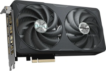 Видеокарта Gigabyte PCI-E 5.0 GV-N506TEAGLE OC-8GD 1.0 NVIDIA GeForce RTX 5060TI 8Gb 128bit GDDR7 2617/28000 HDMIx1 DPx3 HDCP Ret - купить недорого с доставкой в интернет-магазине