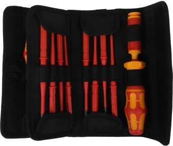 Набор отверток Wera WE-135906 в компл.:16 предметов - купить недорого с доставкой в интернет-магазине