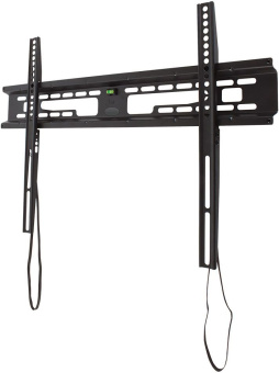 Кронштейн для телевизора Kromax FLAT-1 черный 32"-90" макс.65кг настенный фиксированный - купить недорого с доставкой в интернет-магазине