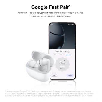 Гарнитура внутриканальные Xiaomi Redmi Buds 8 Pro синий беспроводные bluetooth в ушной раковине (BHR08GMGL) - купить недорого с доставкой в интернет-магазине