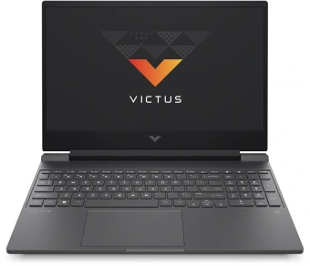 Ноутбук HP Victus 15-fa2082wm Core i5 13420H 16Gb SSD512Gb NVIDIA GeForce RTX4050 6Gb 15.6" IPS FHD (1920x1080) Windows 11 Home Multi Language silver WiFi BT Cam (B5EQ3UA) - купить недорого с доставкой в интернет-магазине