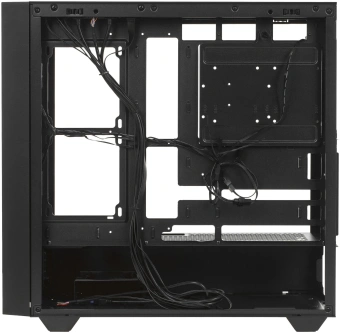 Корпус Chieftec Night Hunter черный без БП E-ATX 11x120mm 3x140mm 1xUSB3.1 audio bott PSU - купить недорого с доставкой в интернет-магазине