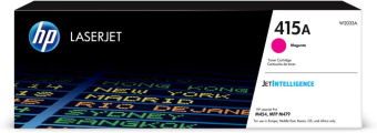 Картридж лазерный HP 415A W2033A пурпурный (2100стр.) для HP HP LJ M454/MFP M479 - купить недорого с доставкой в интернет-магазине