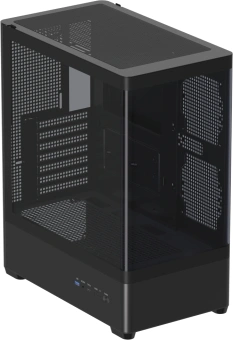 Корпус Accord ACC-R4A черный без БП ATX 2xUSB3.0 1xUSB3.1 audio - купить недорого с доставкой в интернет-магазине
