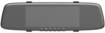 Видеорегистратор с радар-детектором Sho-Me Combo Mirror WiFi Duo GPS ГЛОНАСС черный - купить недорого с доставкой в интернет-магазине