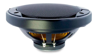 Колонки автомобильные Kenwood KFC-S1666 330Вт 90дБ 4Ом 16см (6.5дюйм) (ком.:2кол.) коаксиальные двухполосные - купить недорого с доставкой в интернет-магазине