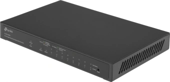 Коммутатор TP-Link TL-SG1210MPE (L2) 10x1Гбит/с 1xКомбо(1000BASE-T/SFP) 8PoE+ 123W настраиваемый - купить недорого с доставкой в интернет-магазине