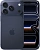 Смартфон Apple A3523 iPhone 17 Pro 1Tb 12Gb темно-синий моноблок 3G 4G 1Sim 6.3" 1206x2622 iOS 26 48Mpix 802.11 a/b/g/n/ac/ax/be NFC GPS Protect