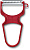 Овощечистка для овощей и фруктов Victorinox Rapidс лезвием жульен красный карт.кор. (6.0934.1)