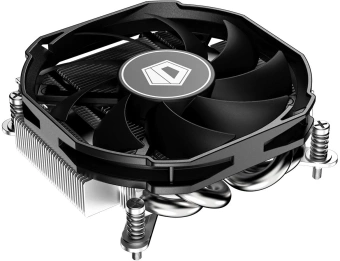 Устройство охлаждения(кулер) ID-Cooling IS-30i Soc-1151/1200/1700 черный 4-pin 17-36dB Al+Cu 100W 260gr Ret - купить недорого с доставкой в интернет-магазине