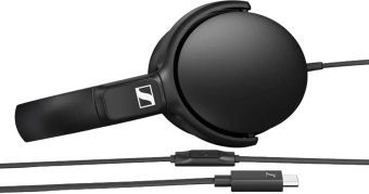 Гарнитура накладные Sennheiser HD 400 U 1.4м черный проводные в ушной раковине (800126) - купить недорого с доставкой в интернет-магазине